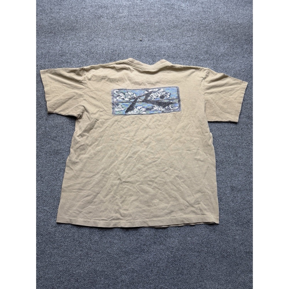 Rusty Surfboards Men's T Shirt 90s Single Stitch Made In USA Size‎ Large
